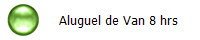 Aluguel de Van 8 hrs